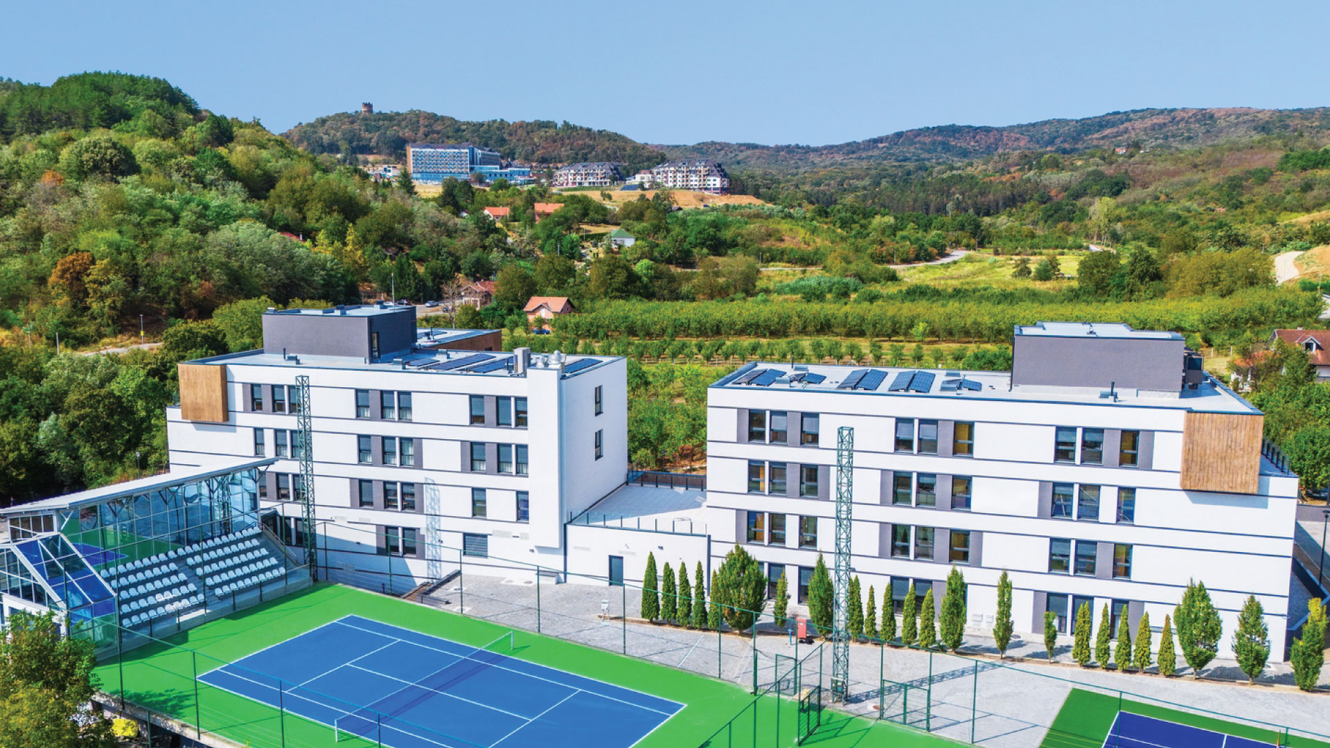 Hotel Premier Aqua, Aqua Medica centar