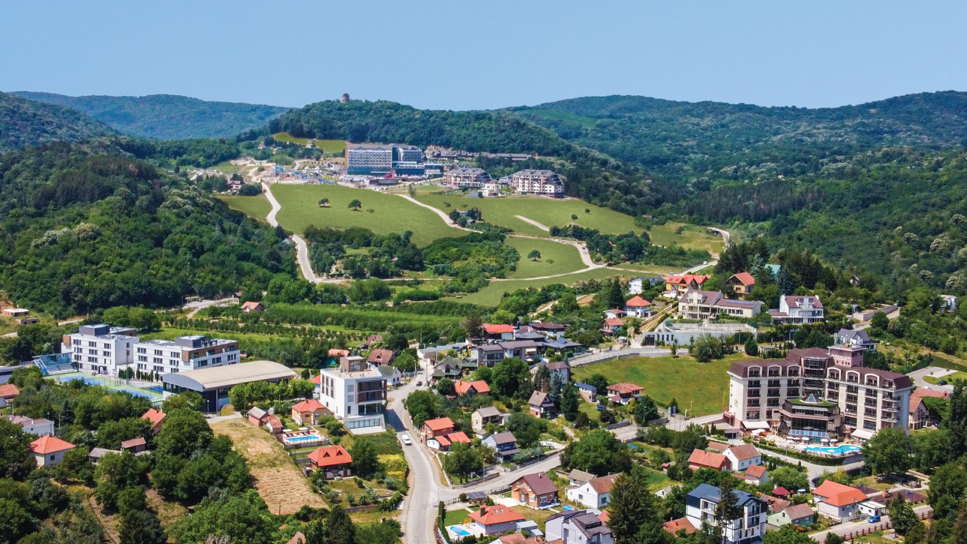 Resort Fruske Terme, Fruski Cvet, Banja Vrdnik