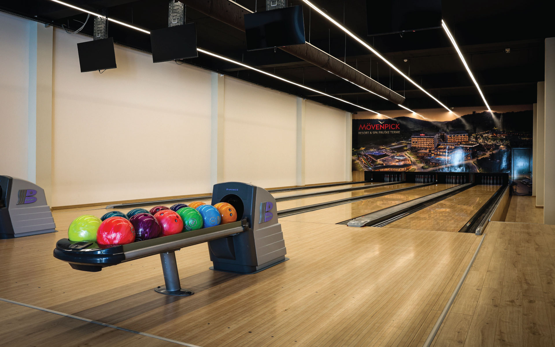 Fruski cvet, Banja Vrdnik, Resort Fruske terme